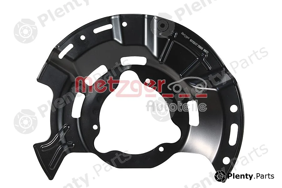 Metzger 6115517 — Splash Guard, brake disc GREENPARTS