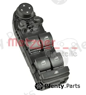 Metzger 0916452 — Switch, window regulator GREENPARTS