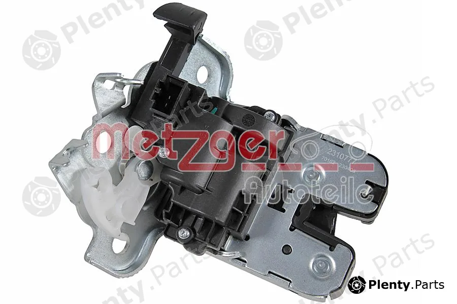 Metzger 2310777 — Tailgate Lock GREENPARTS