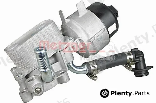 Metzger 2370029 — Housing, oil filter