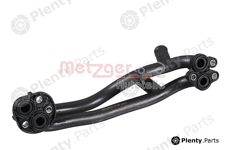 Metzger 4010531 — Coolant Pipe