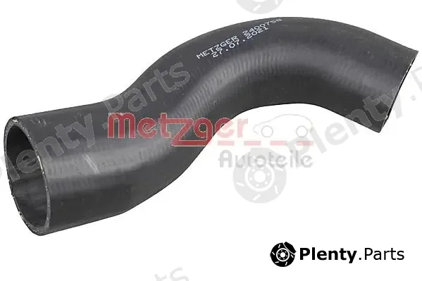 Metzger 2400758 — Charge Air Hose