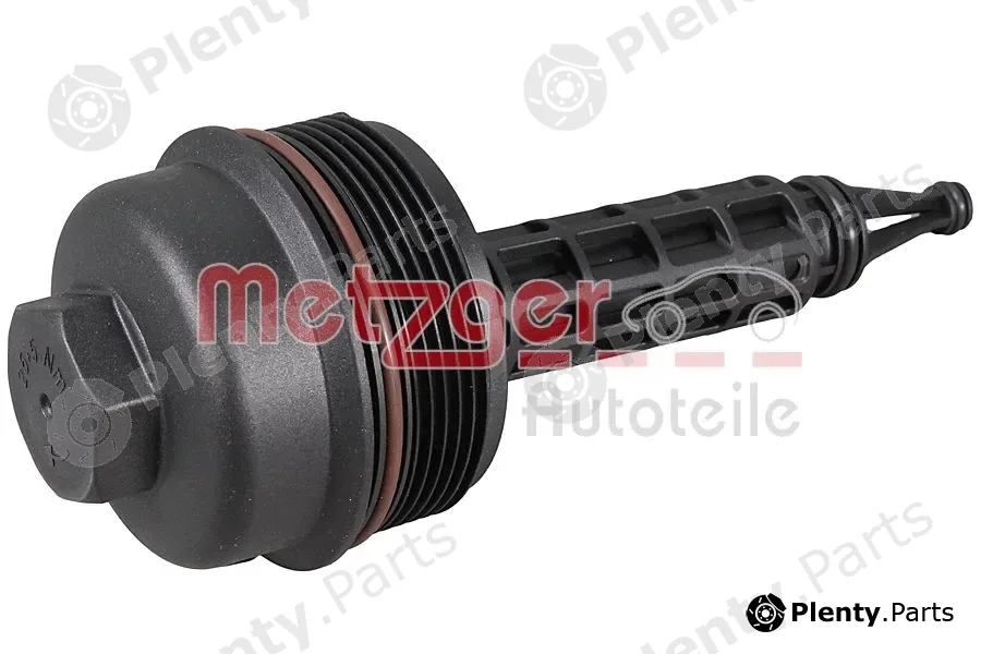 Metzger 2370099 — Cap, oil filter housing