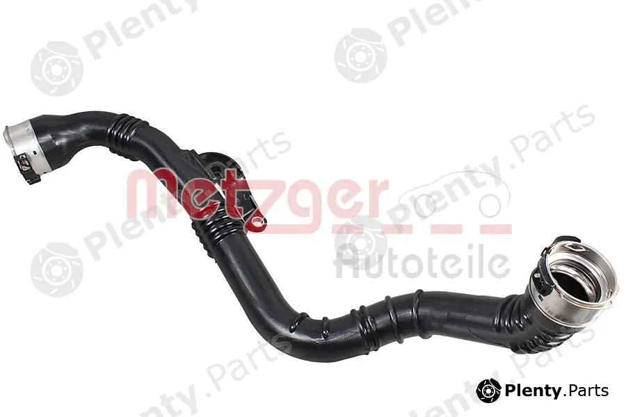 Metzger 2401037 — Charge Air Hose GREENPARTS