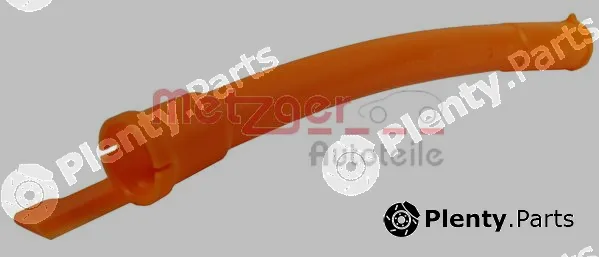 Metzger 8001018 — Tube, oil dipstick