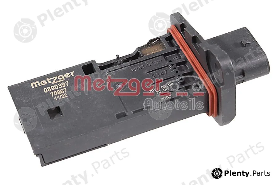 Metzger 0890397 — Mass Air Flow Sensor OE-part