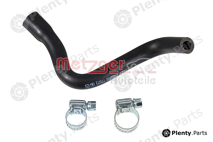 Metzger 2380203 — Hose, crankcase ventilation