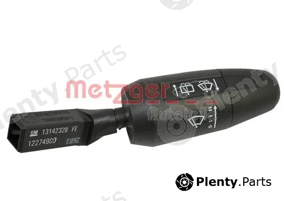 Metzger 0916228 — Wiper Switch OE-part