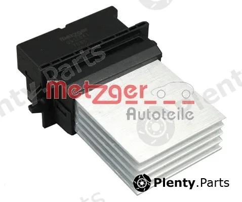 Metzger 0917041 — Resistor, interior blower