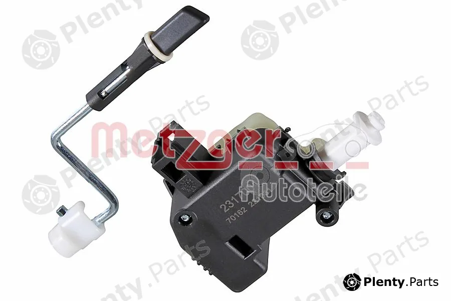 Metzger 2317001 — Actuator, central locking system