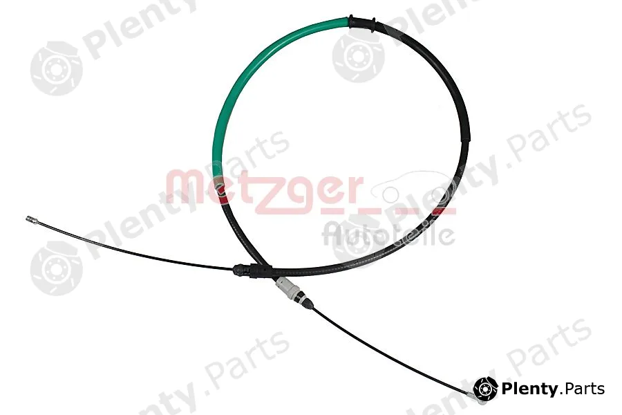 Metzger 10.6857 — Cable Pull, parking brake