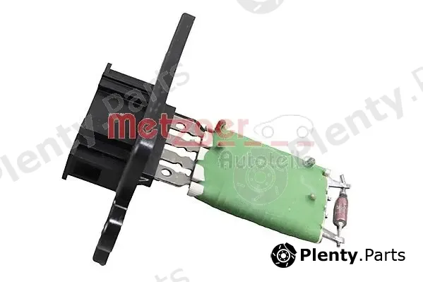 Metzger 0917383 — Resistor, interior blower OE-part