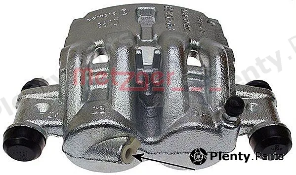 Metzger 6250320 — Brake Caliper GREENPARTS