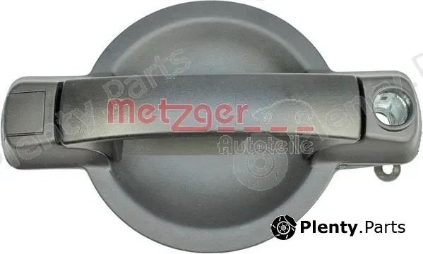 Metzger 2310536 — Exterior Door Handle