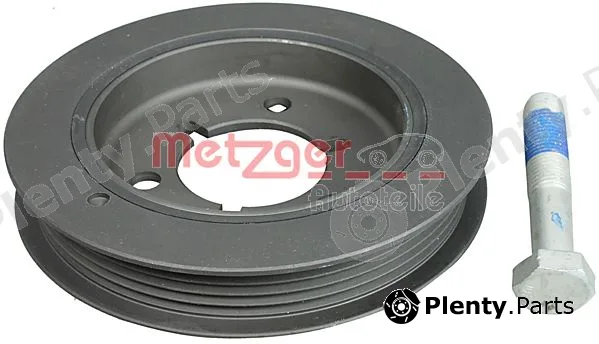 Metzger 6400011 — Belt Pulley, crankshaft KIT +