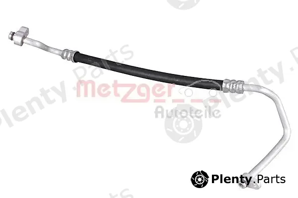 Metzger 2360081 — High Pressure Line, air conditioning GREENPARTS