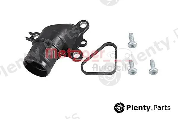 Metzger 4010301 — Coolant Flange