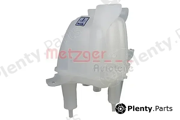 Metzger 2140192 — Expansion Tank, coolant