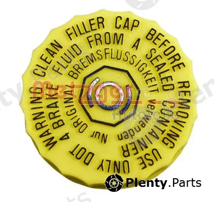 Metzger 2140239 — Cap, brake fluid reservoir GREENPARTS