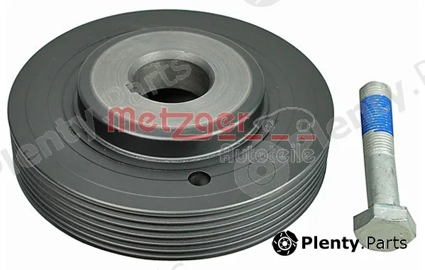 Metzger 6400012 — Belt Pulley, crankshaft KIT +