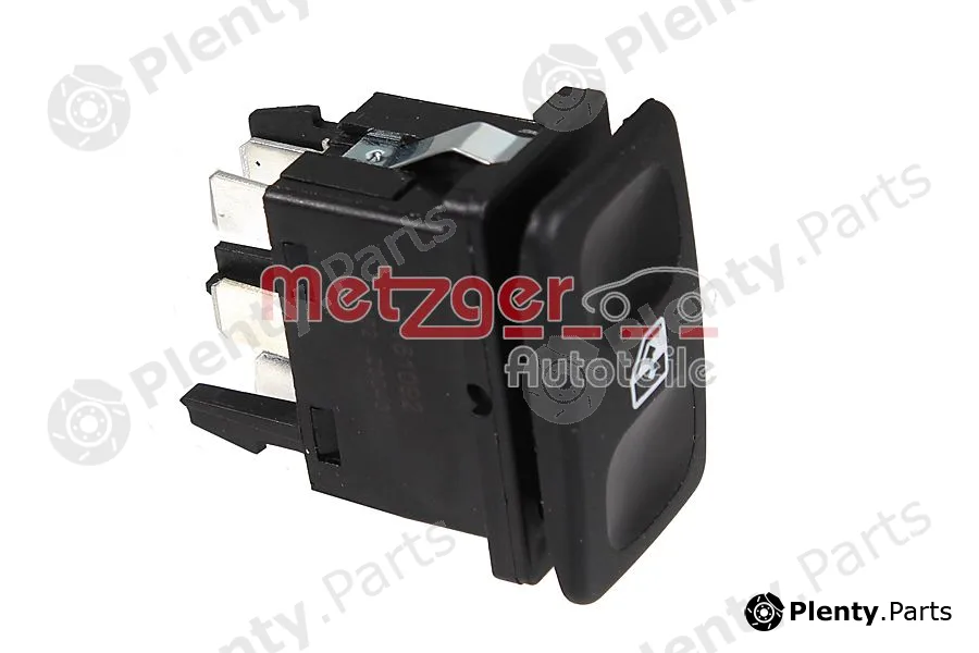 Metzger 09161092 — Switch, window regulator