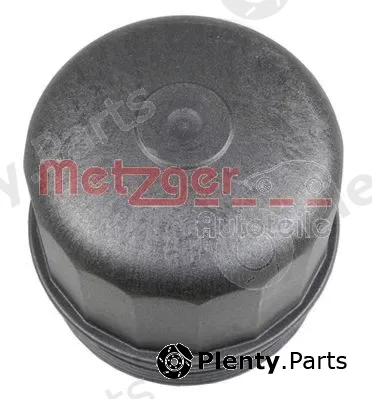 Metzger 2370033 — Cap, oil filter housing GREENPARTS