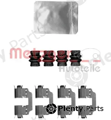 Metzger 109-1881 — Accessory Kit, disc brake pad GREENPARTS