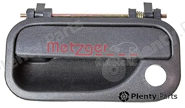 Metzger 2310603 — Exterior Door Handle
