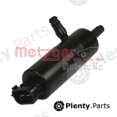 Metzger 2220035 — Washer Fluid Pump, headlight cleaning