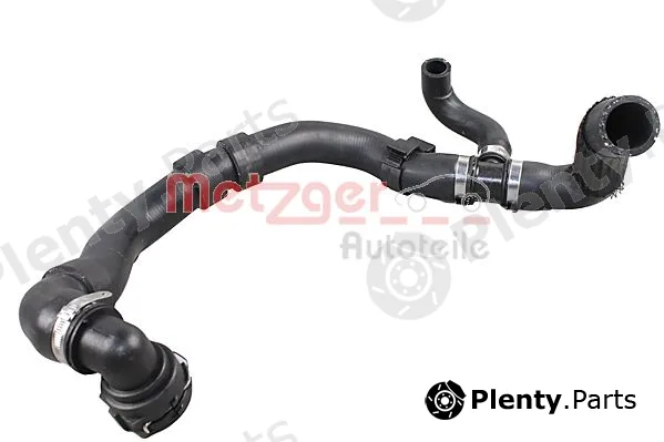 Metzger 2420857 — Radiator Hose
