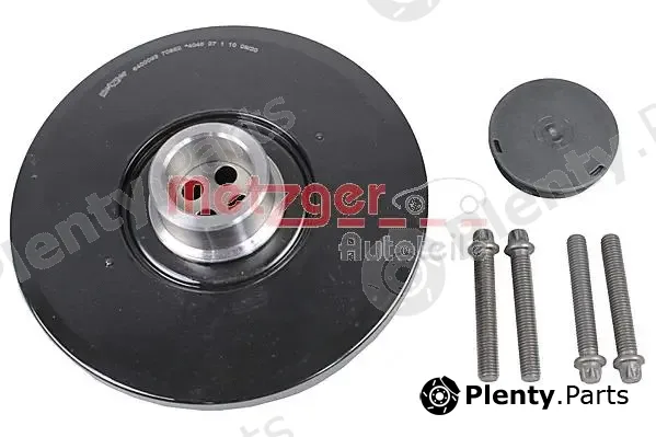 Metzger 6400093 — Belt Pulley, crankshaft KIT +
