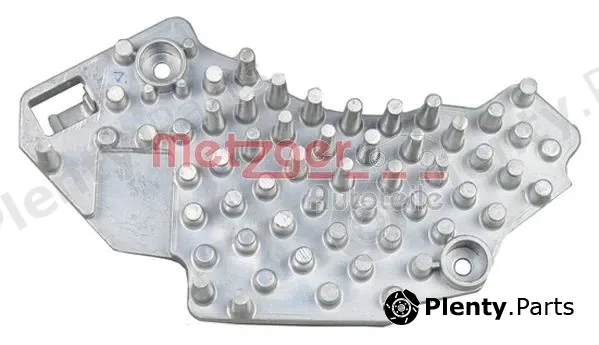 Metzger 0917010 — Control Unit, heating/ventilation