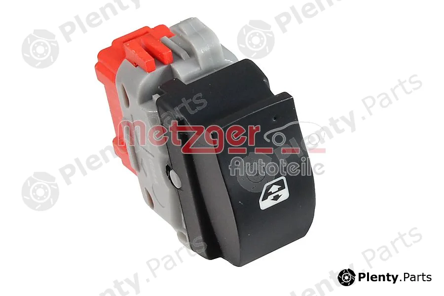 Metzger 0916944 — Switch, window regulator