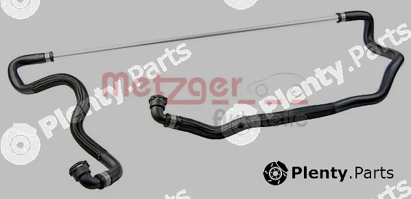 Metzger 2420540 — Radiator Hose