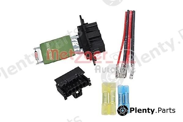 Metzger 0917697 — Resistor, interior blower GREENPARTS