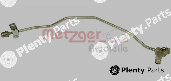 Metzger 2360030 — High Pressure Line, air conditioning OE-part