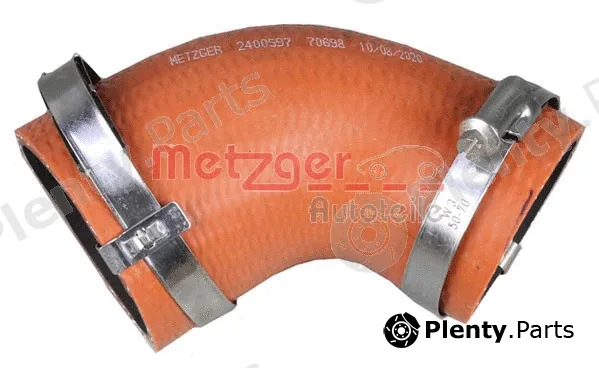 Metzger 2400597 — Charge Air Hose