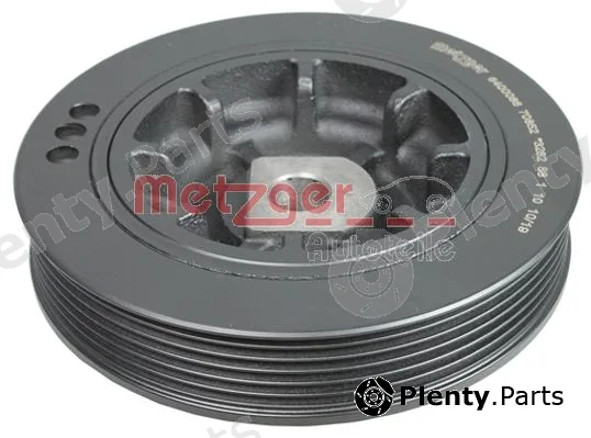 Metzger 6400086 — Belt Pulley, crankshaft