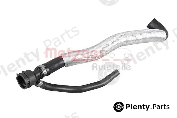 Metzger 2421162 — Radiator Hose