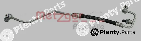 Metzger 2360096 — High Pressure Line, air conditioning