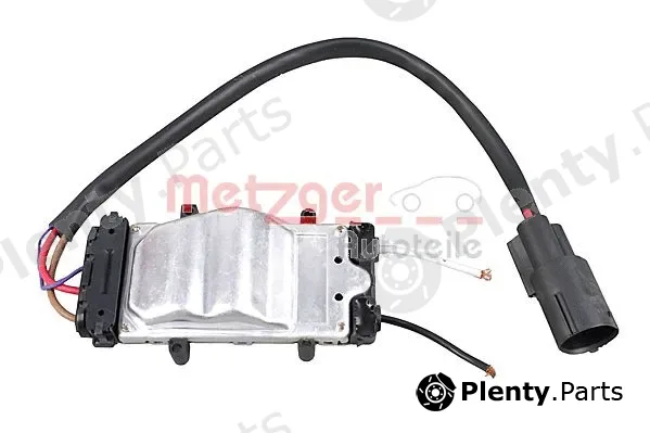 Metzger 0917451 — Control Unit, electric fan (engine cooling)