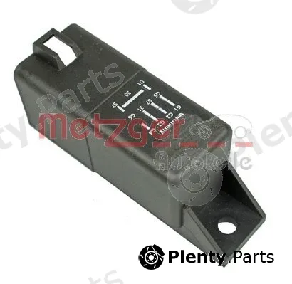 Metzger 0884020 — Relay, glow plug system
