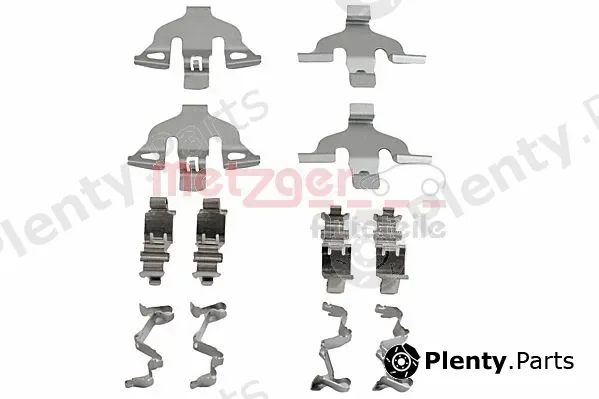Metzger 109-0093 — Accessory Kit, disc brake pad GREENPARTS