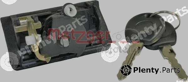 Metzger 2310524 — Tailgate Lock GREENPARTS