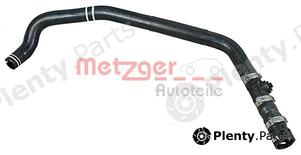 Metzger 2420737 — Radiator Hose