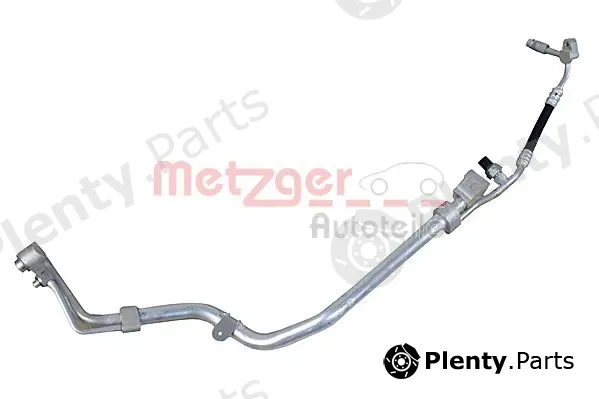 Metzger 2360125 — High-/Low Pressure Line, air conditioning
