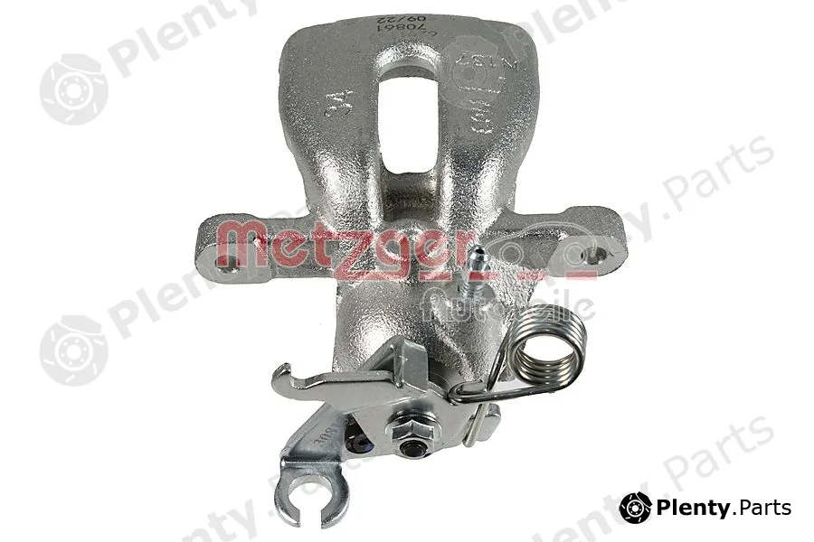 Metzger 6261137 — Brake Caliper