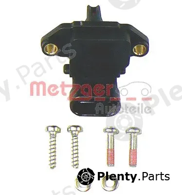Metzger 0906086 — Sensor, intake manifold pressure