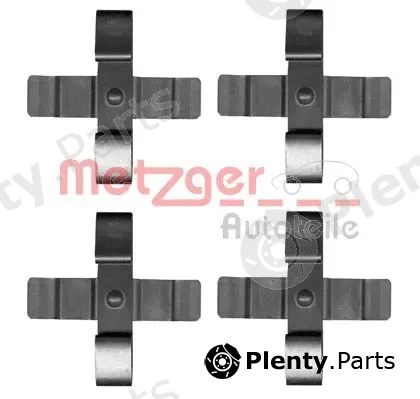 Metzger 109-1899 — Accessory Kit, disc brake pad GREENPARTS