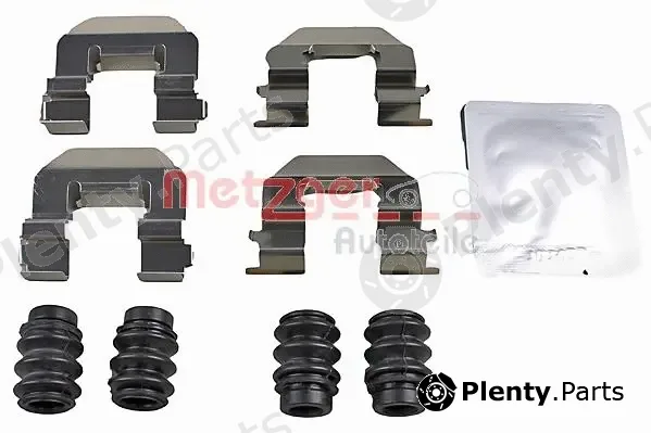 Metzger 109-0126 — Accessory Kit, disc brake pad GREENPARTS